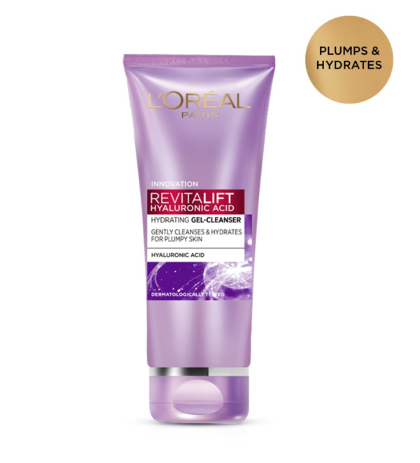 LOreal Paris Revitalift Gel Cleanser for Fresh Hydrated & Youthful Skin - 50 ml