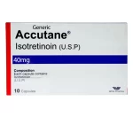 Genrics Accutaness Isotretinoineei 40m Tabs for acne