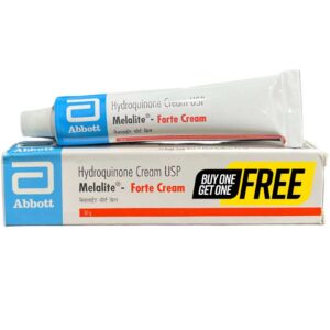 Mela lite Cream Hydroq 4% For Skin Whitening & Lightning 30gms