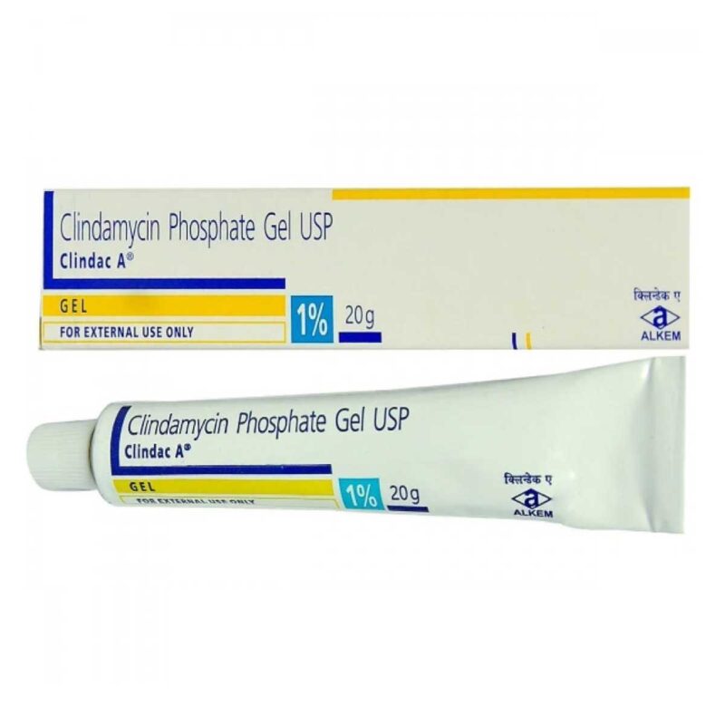 Lindamycine 1 Clindac A Gel Anti Acne