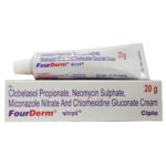 Fourderm Cream – 20gm