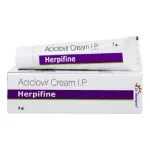 Herpyfine Cream 5 Aciclovirr (5 gms)
