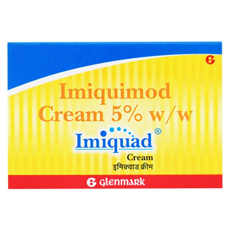 Imiquadde 5 Cream 0.25g - Warrtes Support Solution, 12 Sachets