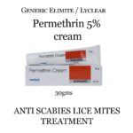 8 pcs Permitee 5 Anti Scabies and Lice cream 30g / 1oz anti sarna scabies permetrina