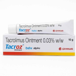 Tacroz 0.03 Eczema Relief Cream