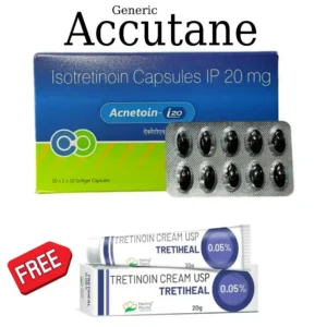 Isotretinoinee 20mg Anti-Acne Clear Skin (Months Supply)