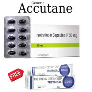 Isotretinoinee 30mg Anti-Acne Clear Skin (Months Supply)