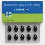 lIsotretinoinee Isozip 20Mg Acne Clear Skin Caps (Roaccu,tane ,Accu,tane)