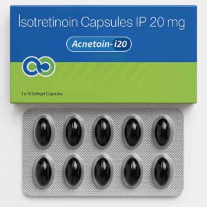 lIsotretinoinee Isozip 20Mg Acne Clear Skin Caps (Roaccu,tane ,Accu,tane)