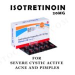 Isotretinoinee 20 Derivae Acne Clear Skin (Roaccu,tane ,Accu,tane)