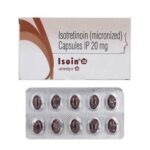 Isotretinoinee isoin 20 Anti Acne Clear Skin (Roaccu,tane ,Accu,tane)