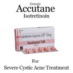 Isotanes Isotretinoinee 10Mg Acne Clear Skin Caps (Roaccu,tane ,Accu,tane)