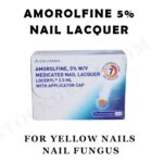 Amorolfinee Loceryll Nail Lacquerr Polish 2.5ml  Nails Fungalll Toenail Funguss