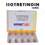 lsotretinoinee 10 Acne Clear Skin gel caps (Roaccu,tane ,Accu,tane)