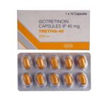 Isotretinoinee 40  Anti Acne Caps (Roaccu,tane ,Accu,tane)
