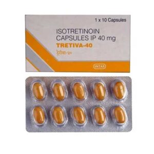Isotretinoinee 40  Anti Acne Caps (Roaccu,tane ,Accu,tane)