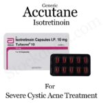 Tufacne Isotretinoinee 20Mg Acne Clear Skin Caps (Roaccu,tane ,Accu,tane)