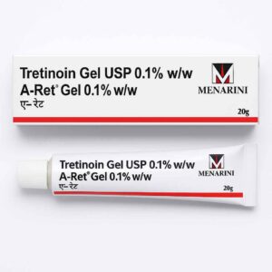 A-Retino cream retinoides treclin gel acne acnelyse 20gm