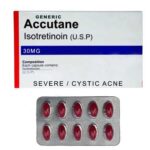 Isotretinoiniee 30MG Anti-Acne Clear Skin gel Caps