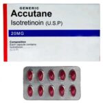 Isotretinoiniee 20MG Anti-Acne Clear Skin gel Caps