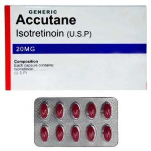 Isotretinoiniee 20MG Anti-Acne Clear Skin gel Caps