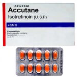 Isotretinoiniee 40MG Anti-Acne Clear Skin gel Caps