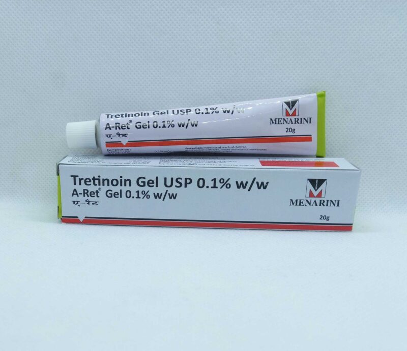 A-Retinole Tretynoin Anti Acne Gel 20gms