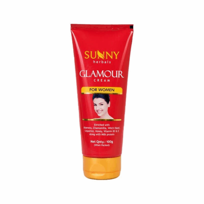 Sunny Herbals Glamour Cream To Moisturize 100 gm