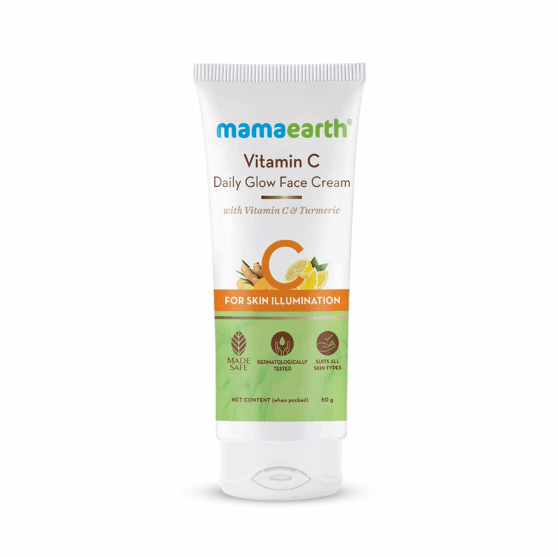 Mamaearth Vitamin C Daily Glow Face Cream 80 G