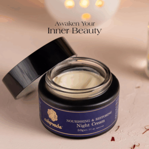 Ashpveda Sandalwood & Saffron Nourishing and Restoring Night Cream 30 gm