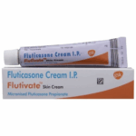 Flutivate Skin Cream 10gm FluticasonePropionate 0.05%