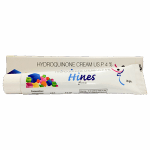 Hines Cream Hydroq 4% For Skin Whitening & Lightning 20gm