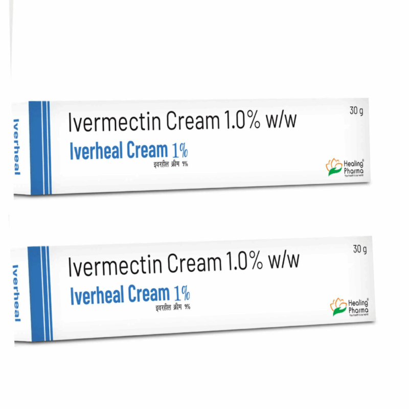 Soolontra Iverheal 1% cream 30gms
