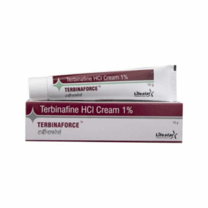 Terbinaforce Terbenafines 1% Cream AntIfungel Cream 10gms