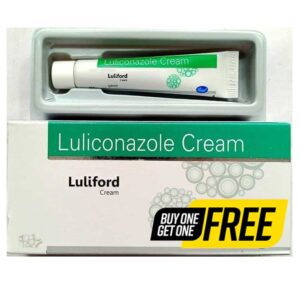 Lulikonazol Luliford 1 cream 30gms