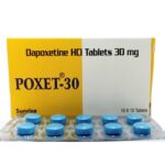 Duralast 30 Mens Premature Long Last Tabs Dapowxetine