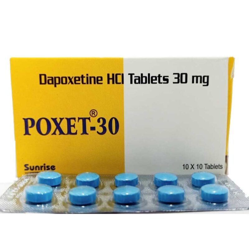 Duralast 30 Mens Premature Long Last Tabs Dapowxetine