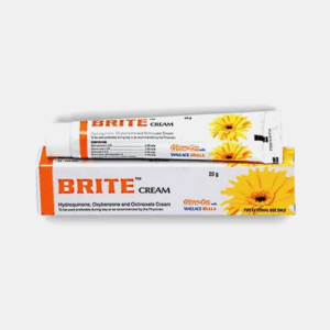 Brite Cream (20gm) For Chloasma, Freckles, Melasma, Senile lentigines