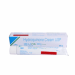 Melapik -HQ  Cream Hydroq 4% For Skin Whitening & Lightning 20gms