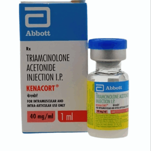 Kenacort Inj 40mg,  1 ml