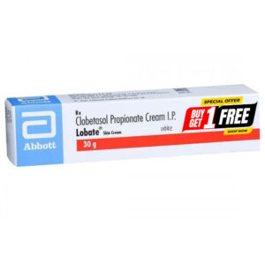 Lobate Cream klobetazol krem 30 gm