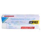 Melapik -HQ  Cream Hydroq 4% For Skin Whitening & Lightning 20gms