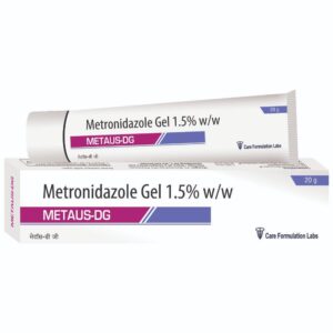 MetroZole Cream 1.5% Metronidasole for Rosacea (20g)
