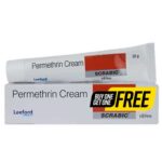 Permitee 5 Anti Scabies and Lice cream 30g / 1oz anti sarna scabies permetrina