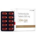 Fenben Fenezoles FBD 500m Tabs