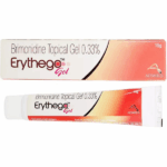Mirrvasso Erythego 0.33 Gel 15 GM Rosacea Redness