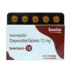 Ivrea lvermctins 12mg Tabs (500 Tabs)