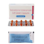 Testosterons Cernos 100 Caps and Cernos Gel 20 sachet