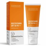 DARMATOUCH Multivitamin Spf 50 Pa+++ Sunscreen Gel 50G
