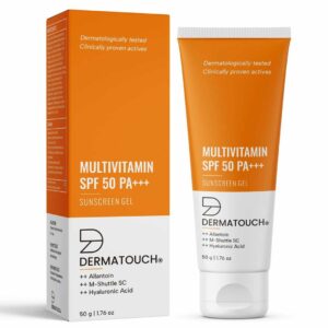 DARMATOUCH Multivitamin Spf 50 Pa+++ Sunscreen Gel 50G